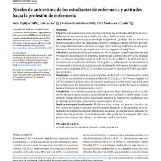 Adaptabilidad profesional entre nuevas enfermeras oncológicas: Una exploración longitudinal